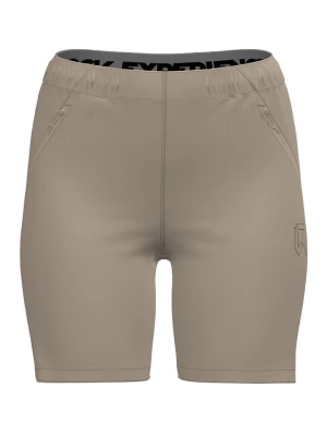 ROCK EXPERIENCE Szorty funkcyjne "Observer" w kolorze szarobrązowym rozmiar: XXL