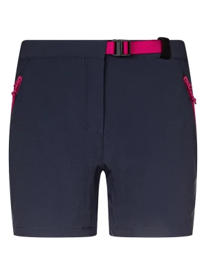 ROCK EXPERIENCE Szorty funkcyjne "Re.Wonder Lake" w kolorze czarnym rozmiar: S