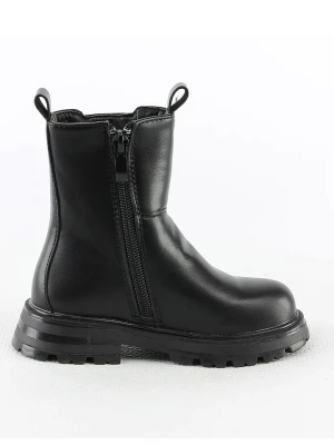 Rock & Joy Botki w kolorze czarnym rozmiar: 31