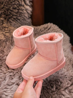 Rock & Joy Botki w kolorze jasnoróżowym rozmiar: 30