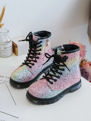 Rock & Joy Botki ze wzorem rozmiar: 34 colorful