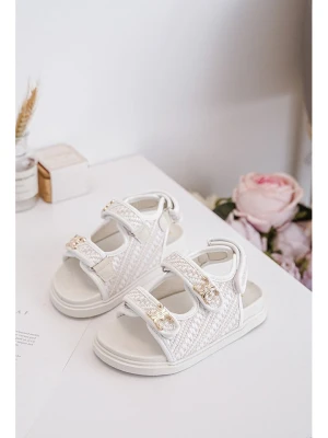 Rock & Joy Sandały w kolorze białym rozmiar: 30