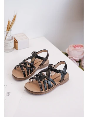 Rock & Joy Sandały w kolorze czarnym rozmiar: 25