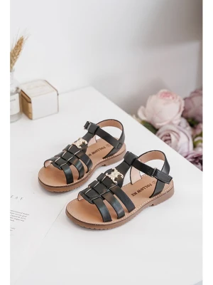 Zdjęcie produktu Rock & Joy Sandały w kolorze czarnym rozmiar: 31