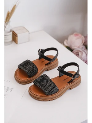 Rock & Joy Sandały w kolorze czarnym rozmiar: 32