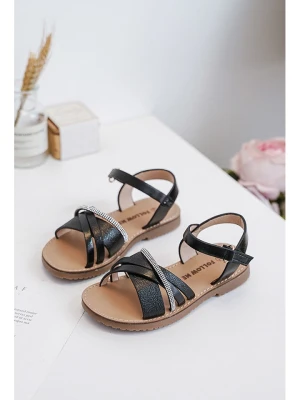 Rock & Joy Sandały w kolorze czarnym rozmiar: 31