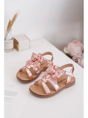 Rock & Joy Sandały w kolorze jasnoróżowym rozmiar: 25