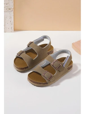 Rock & Joy Sandały w kolorze khaki rozmiar: 24