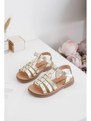 Rock & Joy Sandały w kolorze złotym rozmiar: 30