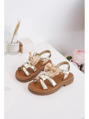 Rock & Joy Sandały w kolorze złotym rozmiar: 35