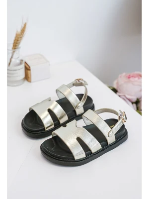 Rock & Joy Sandały w kolorze złotym rozmiar: 31