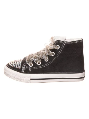 Rock & Joy Sneakersy w kolorze czarnym rozmiar: 24
