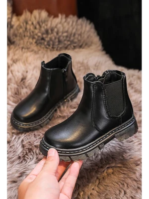 Rock & Joy Sztyblety w kolorze czarnym rozmiar: 33