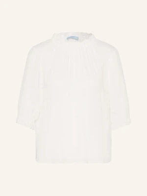 Rockmacherin Bluzka W Stylu Ludowym Erna Z Rękawami 3/4 weiss