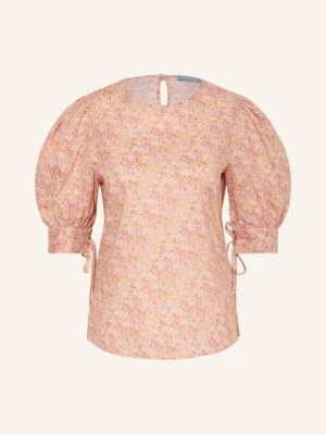 Rockmacherin Bluzka W Stylu Ludowym Tula rosa