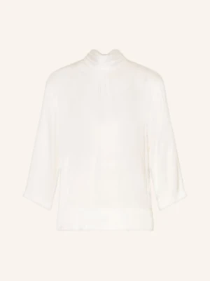 Rockmacherin Bluzka Z Kołnierzykiem Antonia Z Rękawami 3/4 weiss