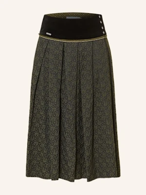 Rockmacherin Spódnica Do Stroju Ludowego Gmaschelt schwarz