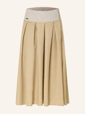 Rockmacherin Spódnica Do Stroju Ludowego Gschpassig gelb