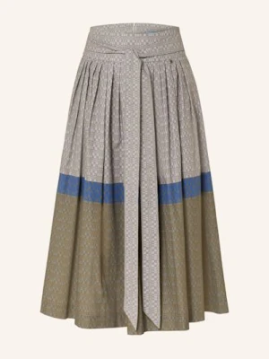 Rockmacherin Spódnica Do Stroju Ludowego Kalo grau