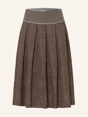 Rockmacherin Spódnica Do Stroju Ludowego Luschtig braun