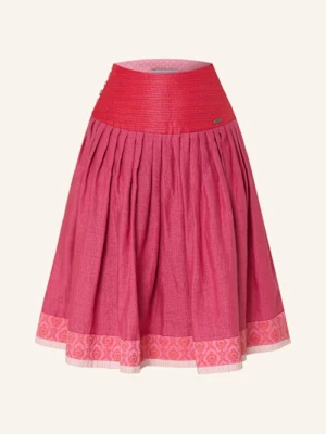 Rockmacherin Spódnica Do Stroju Ludowego Oimarausch rot
