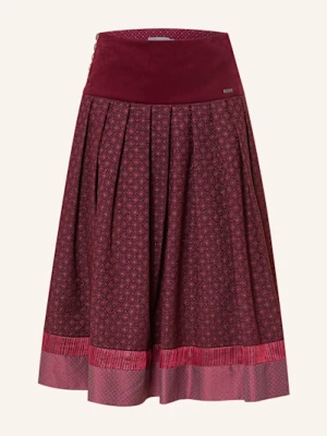 Rockmacherin Spódnica Do Stroju Ludowego Sommaomd rot