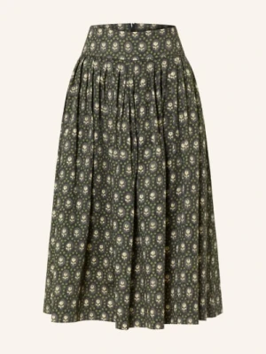 Rockmacherin Spódnica Plisowana Kalo schwarz