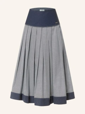 Rockmacherin Spódnica W Stylu Ludowym Diafseedaucha blau