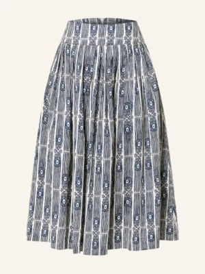 Rockmacherin Spódnica W Stylu Ludowym Kalo blau