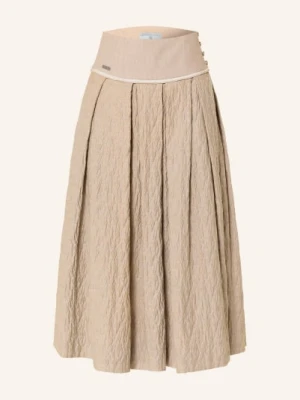 Rockmacherin Spódnica W Stylu Ludowym Stoa beige