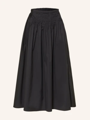 Rockmacherin Spódnica Windach schwarz