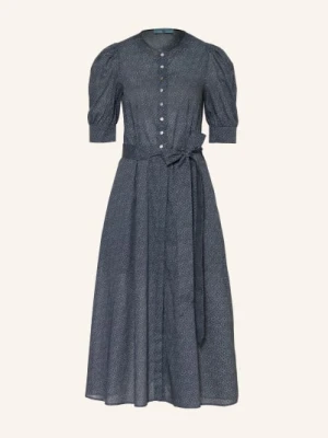 Rockmacherin Sukienka W Stylu Ludowym Tulipa blau