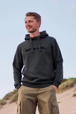 Rocky męska, bluza z kapturem - Grey Animal