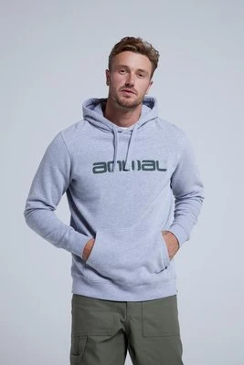 Rocky męska, bluza z kapturem - Grey Animal