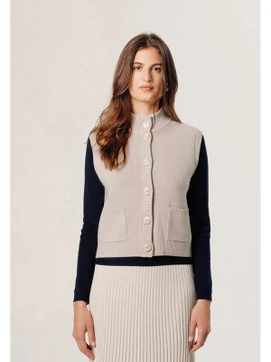 Rodier Kamizelka w kolorze beżowym rozmiar: M