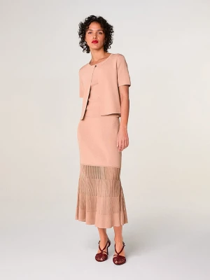 Rodier Kardigan w kolorze jasnoróżowym rozmiar: S