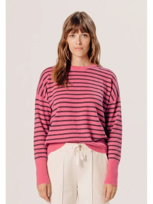 Rodier Kaszmirowy sweter w kolorze jasnoróżowym rozmiar: L