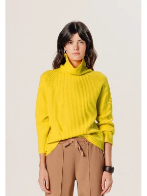 Rodier Kaszmirowy sweter w kolorze żółtym rozmiar: L