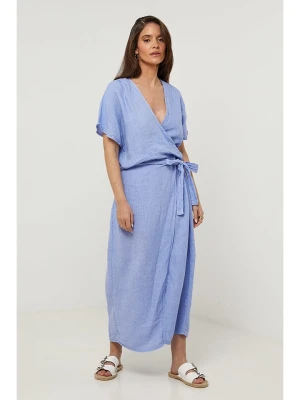 Rodier Lin 2-częściowy zestaw w kolorze błękitnym rozmiar: L/XL