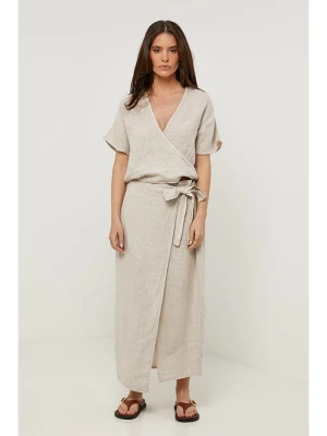 Rodier Lin 2-częściowy zestaw w kolorze kremowym rozmiar: S/M