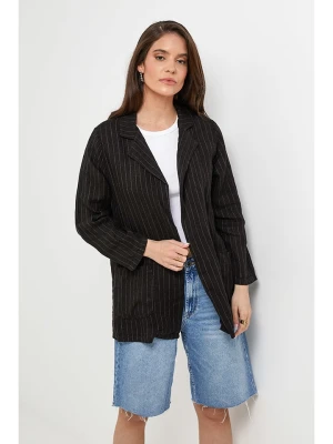 Rodier Lin Lniany blezer w kolorze czarnym rozmiar: L/XL
