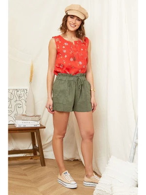 Rodier Lin Lniany top w kolorze pomarańczowym rozmiar: XL/XXL