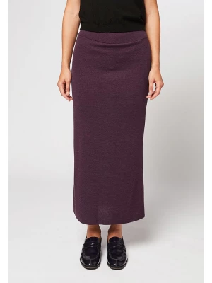 Rodier Spódnica w kolorze fioletowym rozmiar: XL