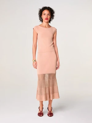 Rodier Spódnica w kolorze jasnoróżowym rozmiar: M