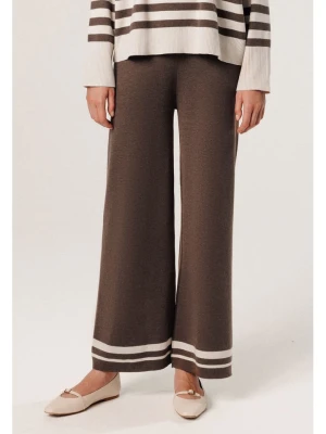 Rodier Spodnie w kolorze jasnobrązowym rozmiar: L