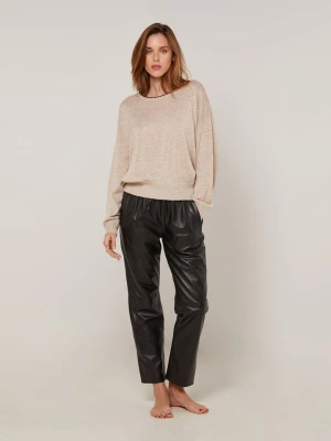 Rodier Sweter w kolorze beżowym rozmiar: M