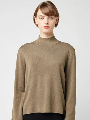 Rodier Sweter w kolorze beżowym rozmiar: M