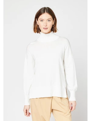 Rodier Sweter w kolorze białym rozmiar: S
