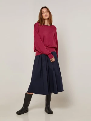 Rodier Sweter w kolorze bordowym rozmiar: M