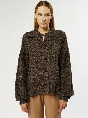 Rodier Sweter w kolorze brązowym rozmiar: M